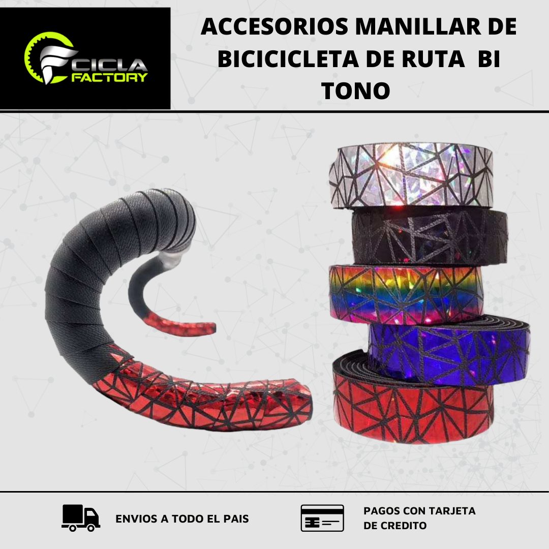 CINTAS DE MANILLAR DE RUTA PREMIUN