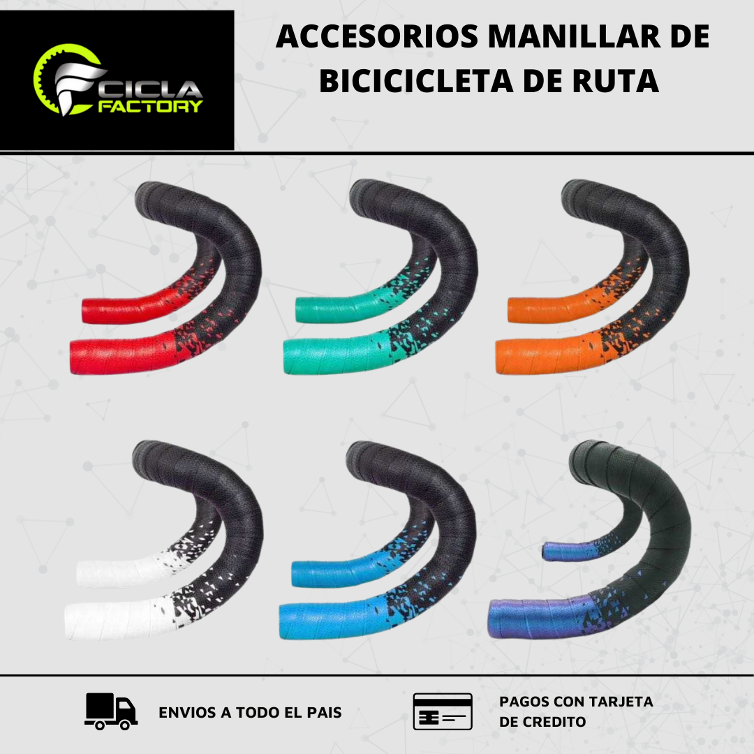 CINTA DE MANILLAR PARA BICICLETA DE RUTA