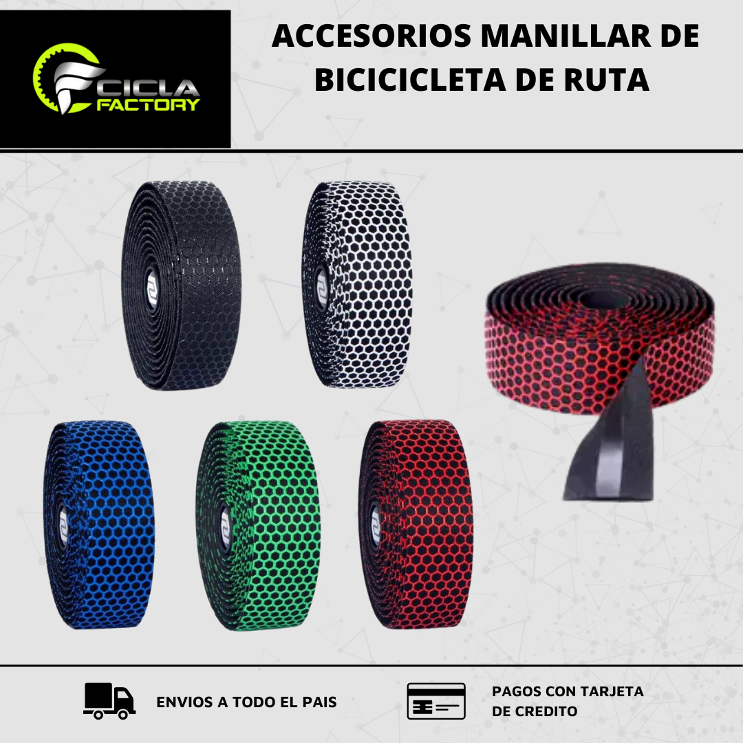 CINTA DE MANILLAR DE RUTA TIPO PANAL