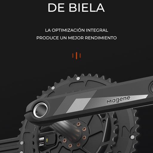 Medidor de potencia QED P325 Nivel Avanzado - Sé testigo de cada transformación de espíritu y fuerza