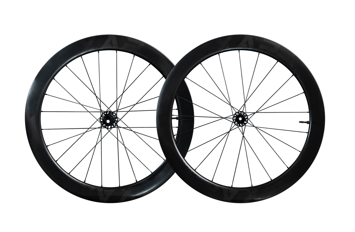 Juego rims ruedas de fibra de carbono EXAR Pro