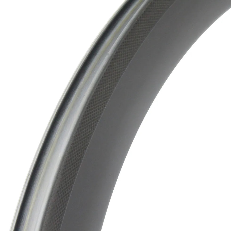 HOJAS DE RIMS DE CARBON CERTIFICADOS UCI tubeless PARA PINZA O HERRADURA