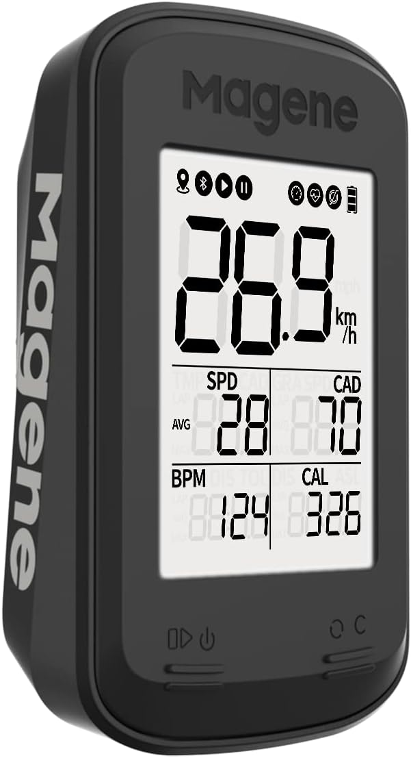 Descubre el Ciclocomputador Inteligente con GPS Serie C206 PRO