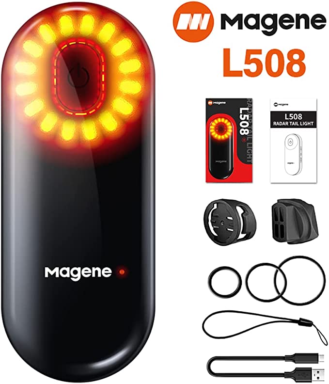 Luz Trasera Inteligente Magene L508 con Radar