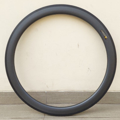 HOJAS DE RIMS DE CARBON CERTIFICADOS UCI tubeless PARA PINZA O HERRADURA