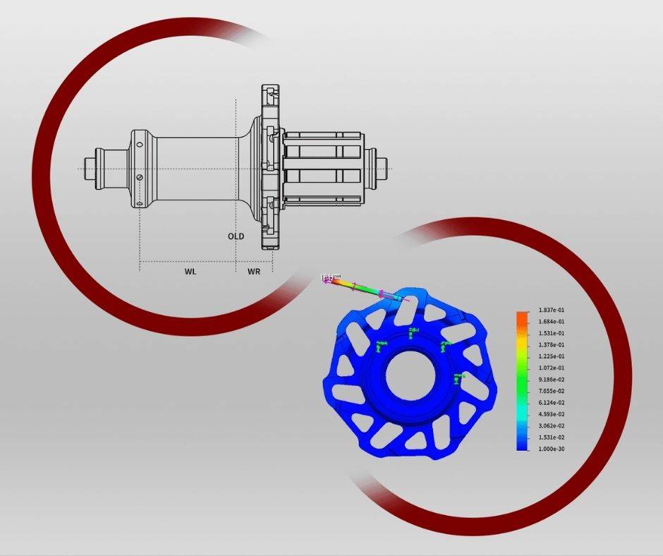 Juego rims ruedas de fibra de carbono EXAR Pro