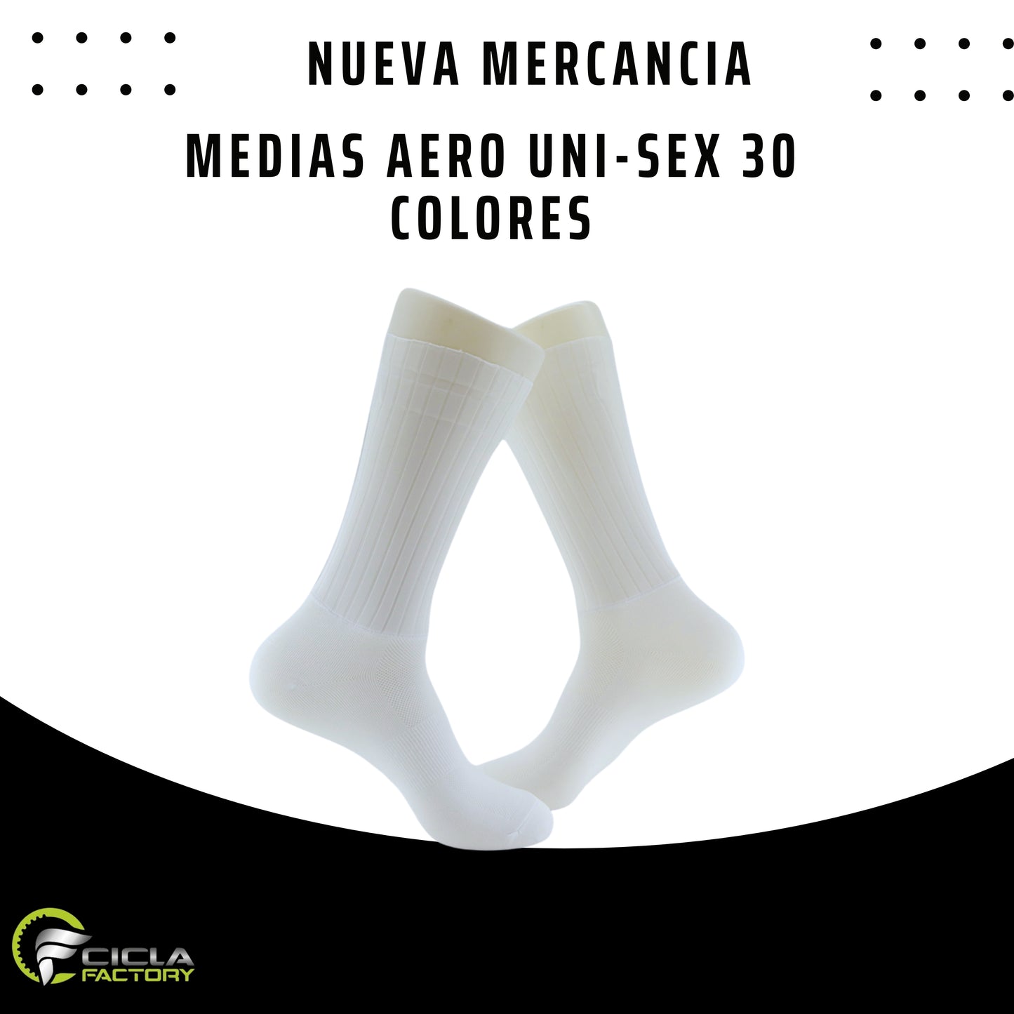 MEDIAS AERO UNI SEX