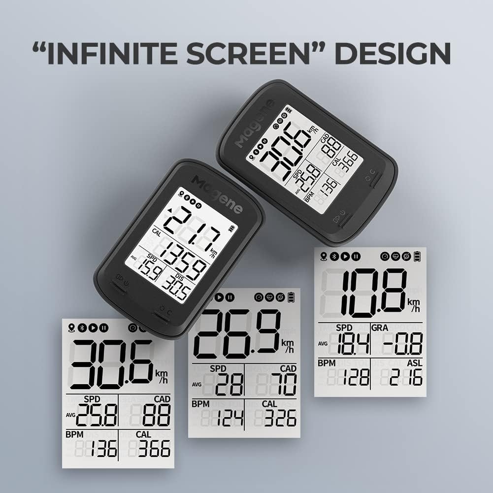 Descubre el Ciclocomputador Inteligente con GPS Serie C206 PRO