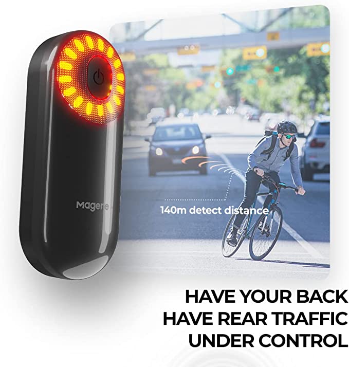 Luz Trasera Inteligente Magene L508 con Radar