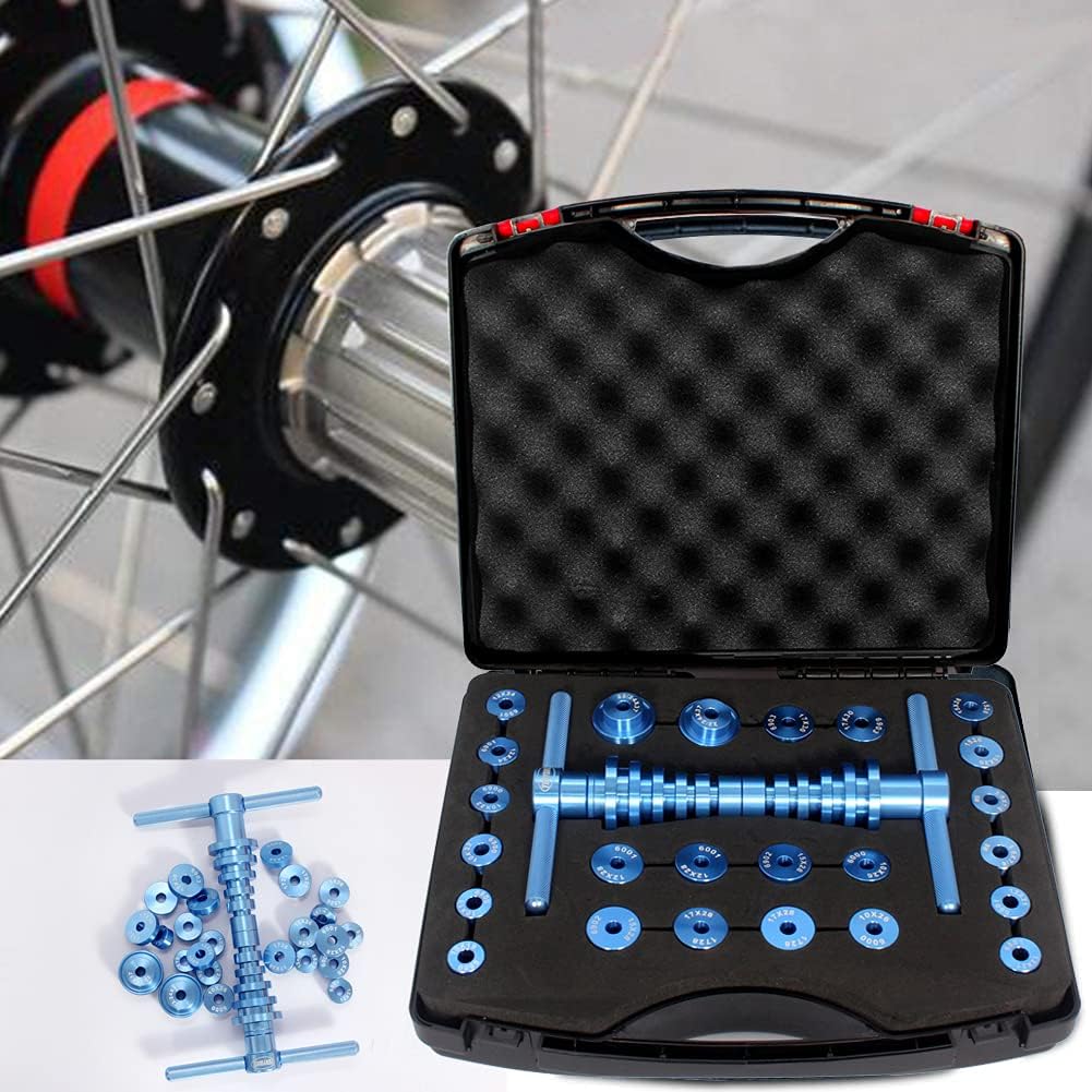 Juego de prensa de rodamientos de bicicleta