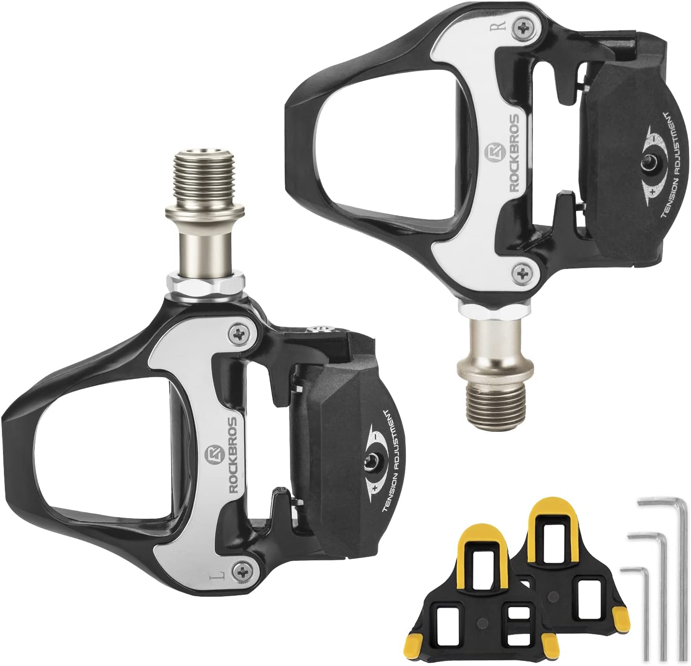 PEDALES ROCKBROS PARA RUTA SPD