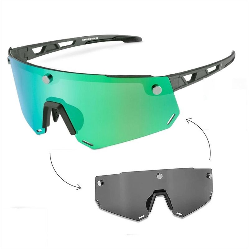 Gafas Ciclismo Magneticas Polarizadas Rockbros Sp213gy