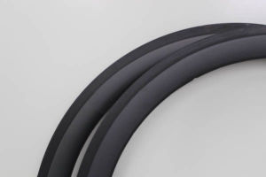 HOJAS DE RIMS DE CARBON CERTIFICADOS UCI tubeless PARA PINZA O HERRADURA