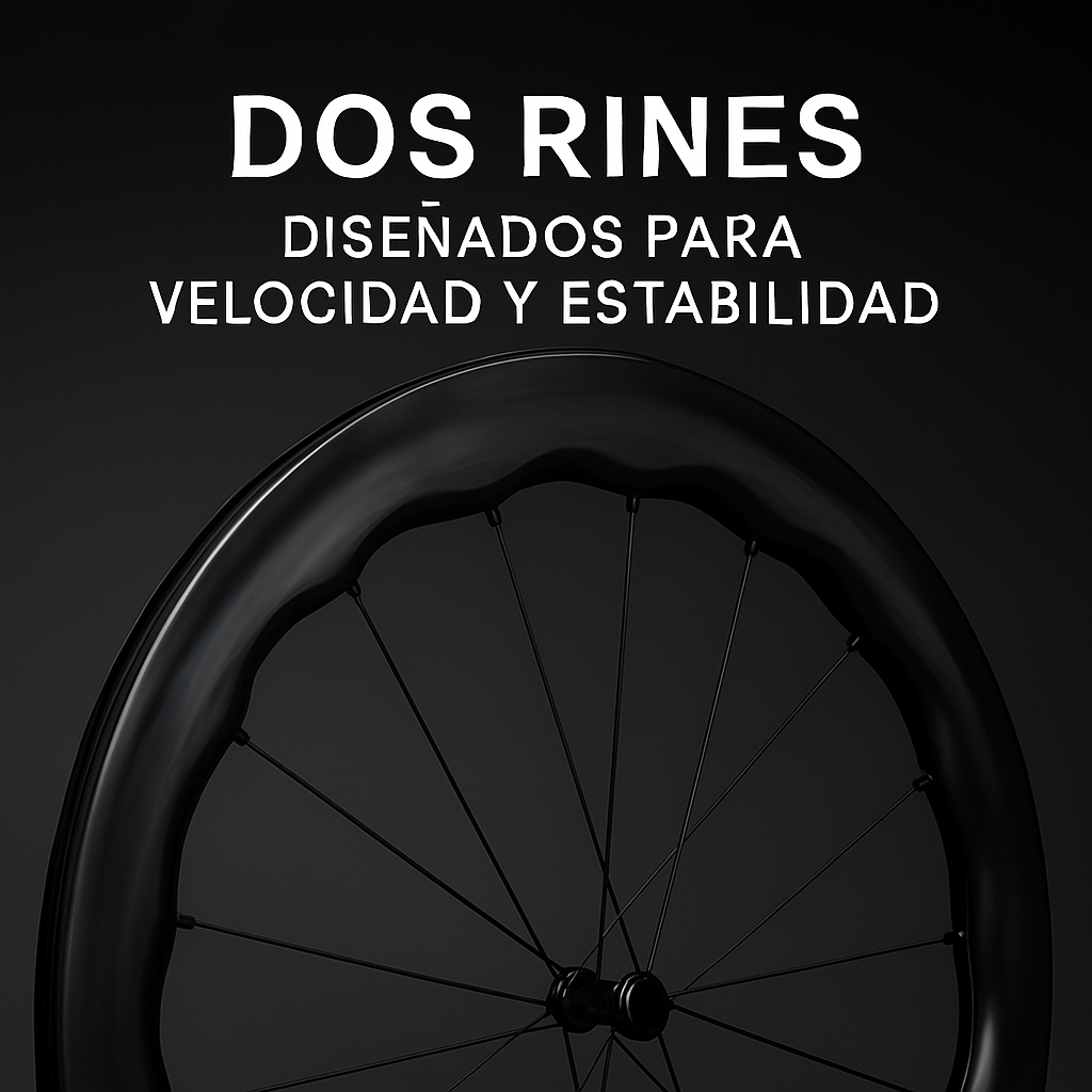 RIMS DOBLE PERFIL CERITIIFICADOS GARANTIA 1 AÑO PARA PINZA O HERRADURA