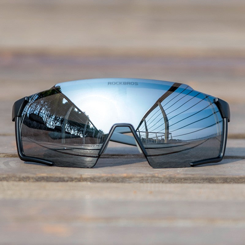 GAFAS de ciclismo SP22BK polarizados Rockbros