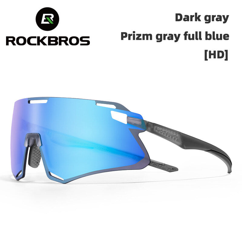 Gafas Rockbros para Ciclismo - Protección UV, Diseño Aerodinámico y Alta Resistencia