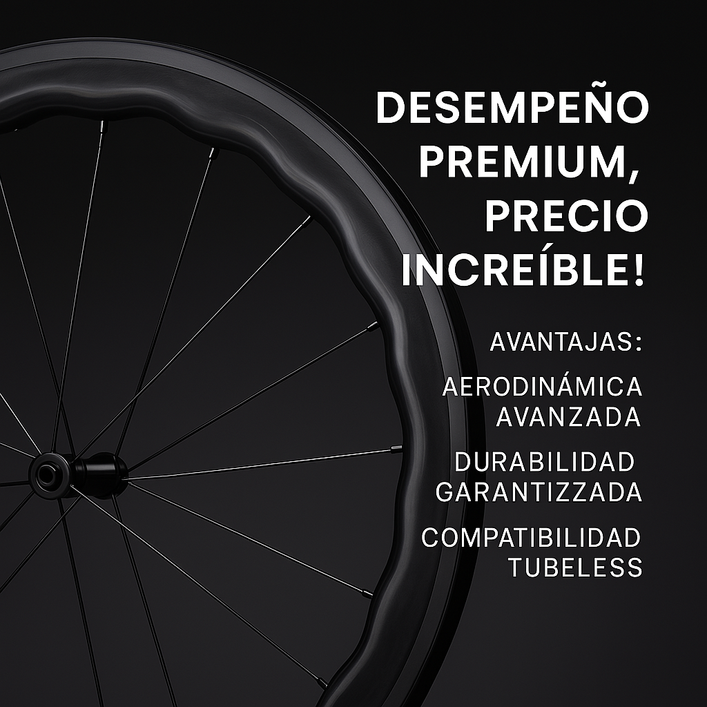 RIMS DOBLE PERFIL CERITIIFICADOS GARANTIA 1 AÑO PARA PINZA O HERRADURA