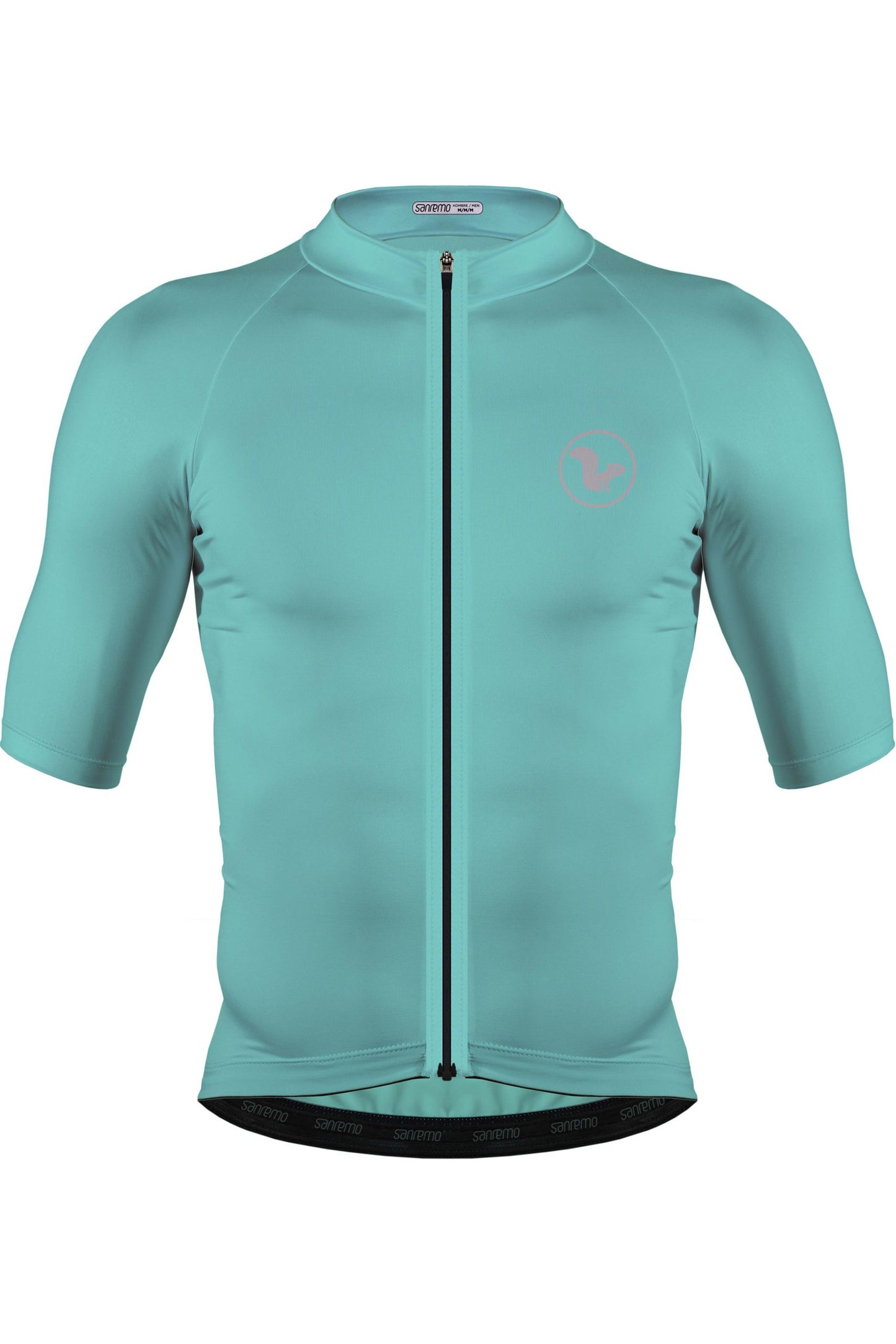Camiseta Basic Azul Celeste – Hombre jersey