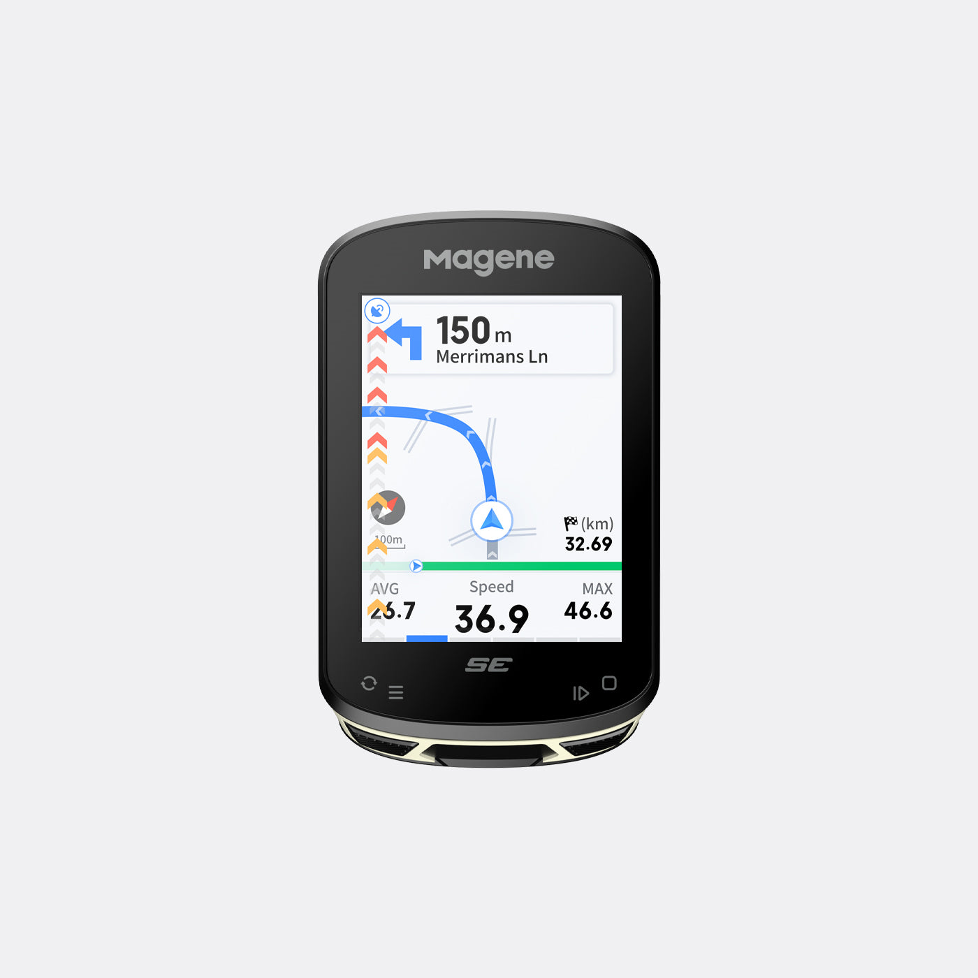 Ciclocomputadora para Bicicleta Inteligente C506 SE