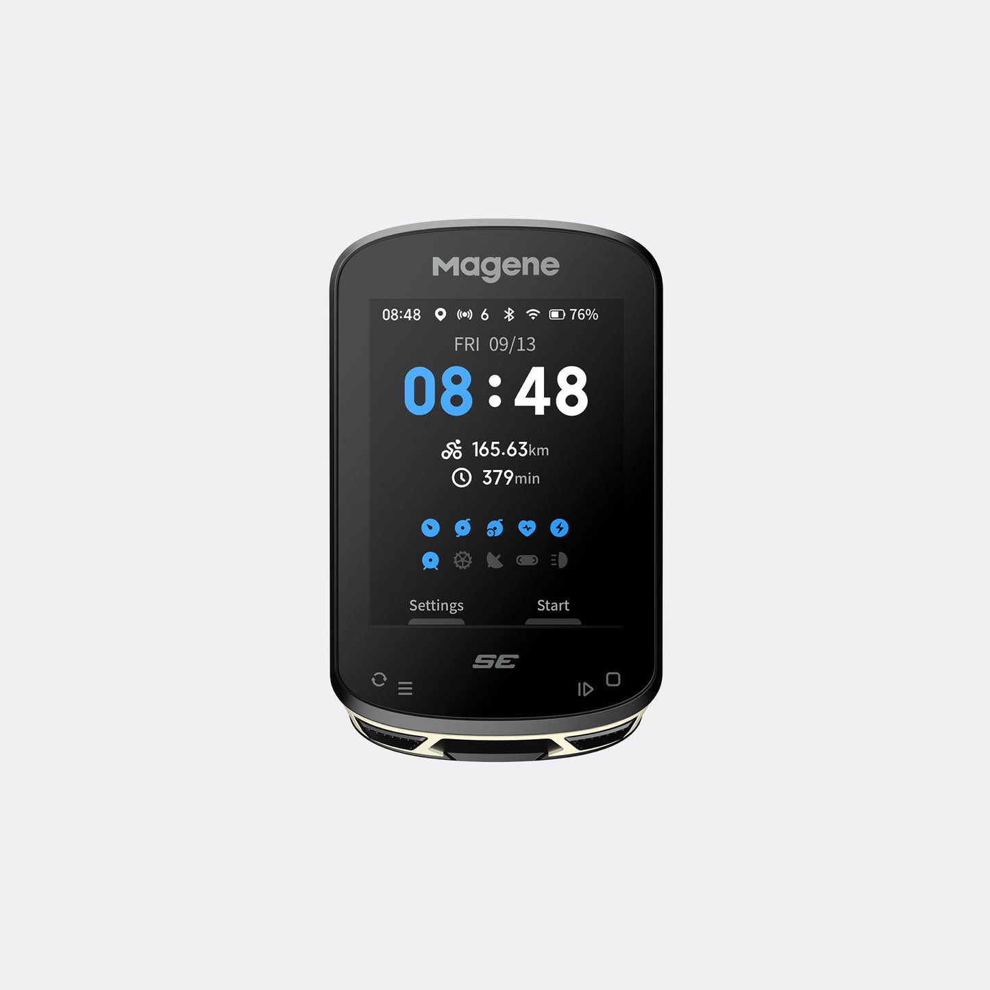 Ciclocomputadora para Bicicleta Inteligente C506 SE