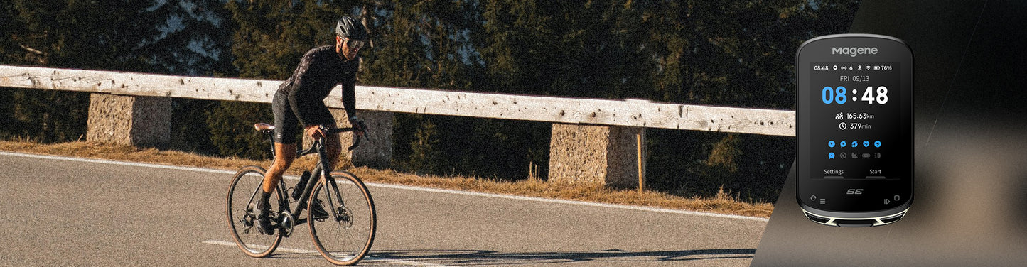 Ciclocomputadora para Bicicleta Inteligente C506 SE
