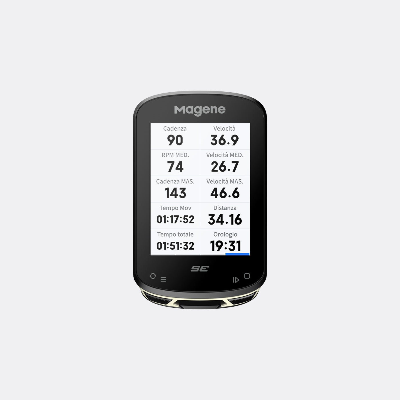 Ciclocomputadora para Bicicleta Inteligente C506 SE