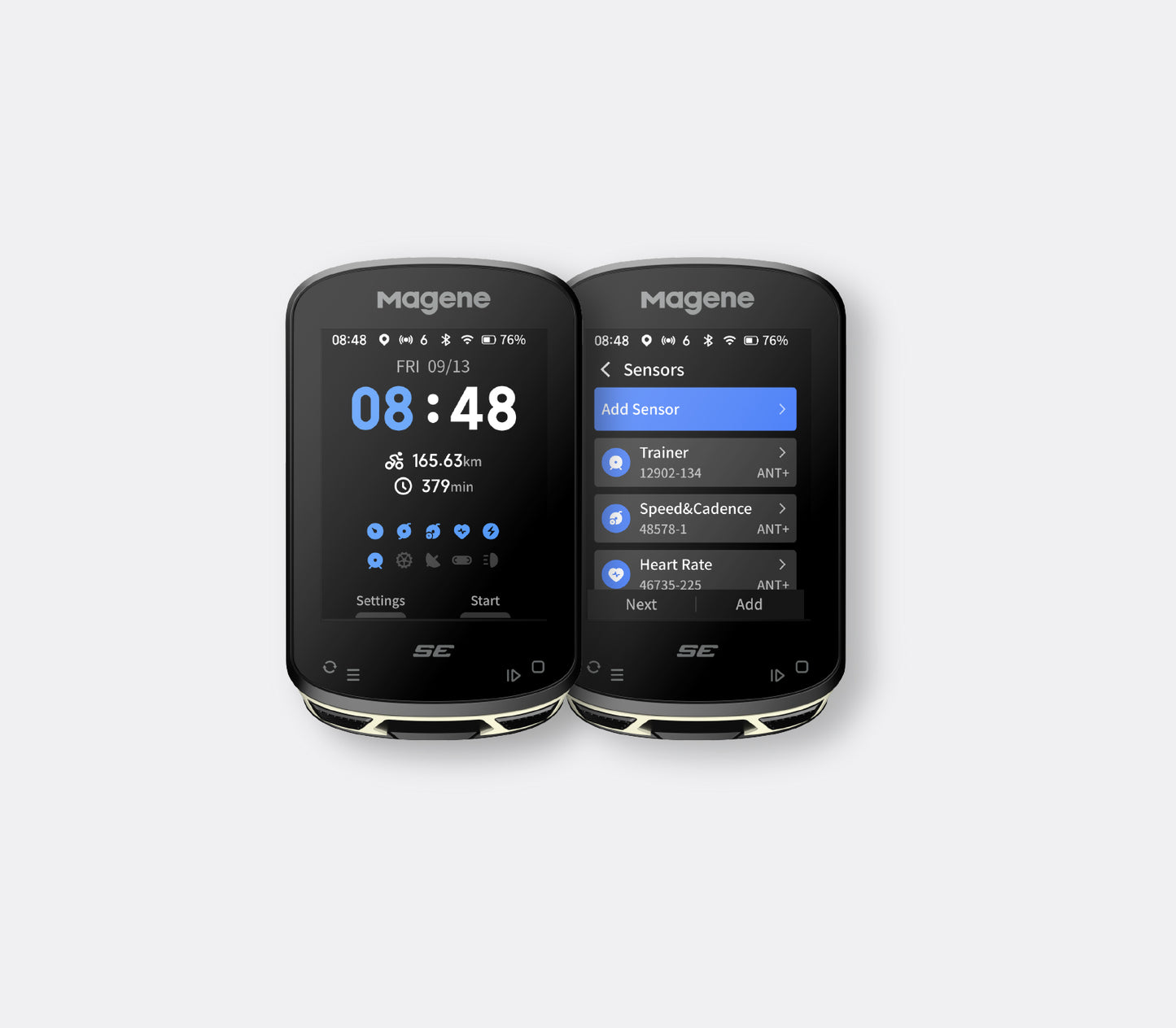 Ciclocomputadora para Bicicleta Inteligente C506 SE