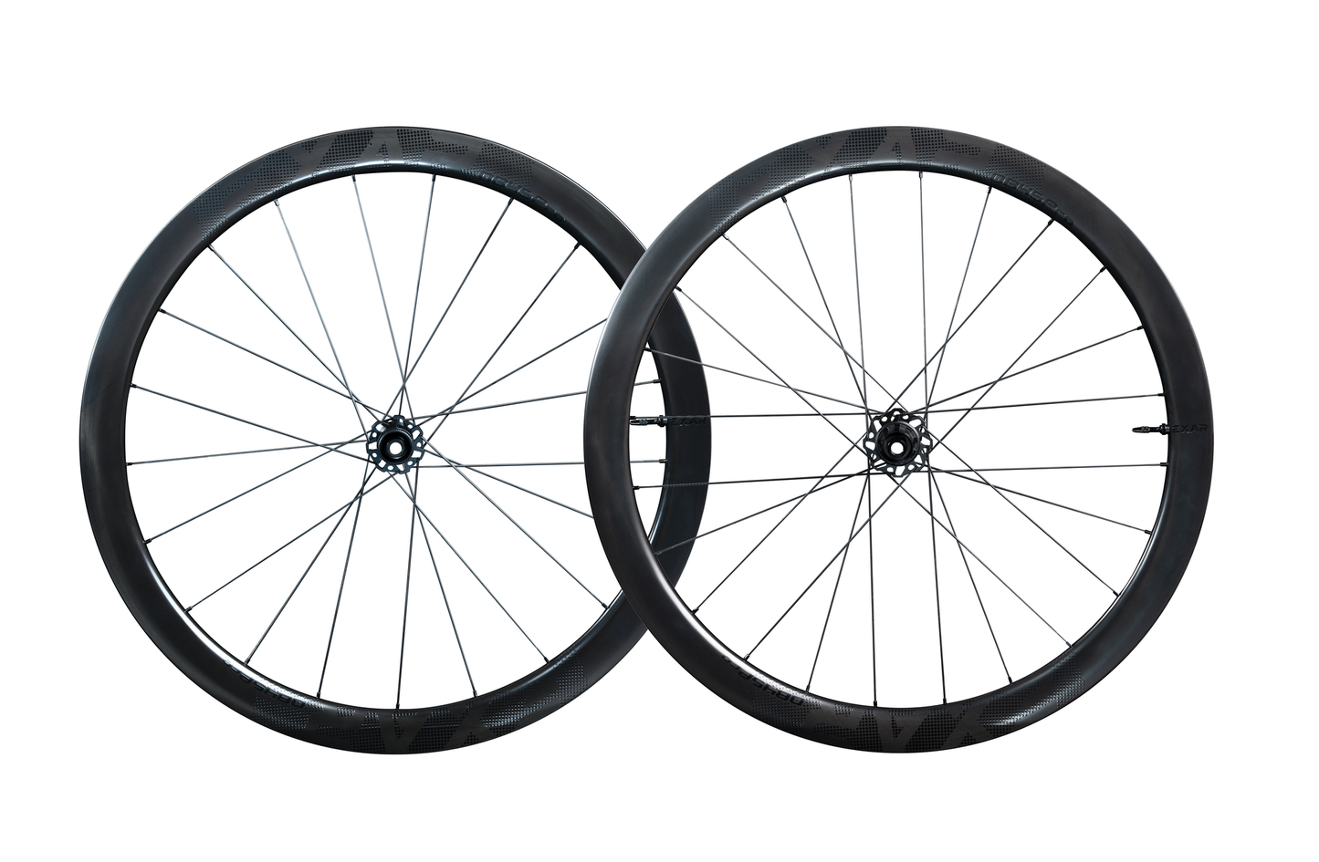 Juego de rims ruedas de fibra de carbono EXAR Pro 58MM / 45MM