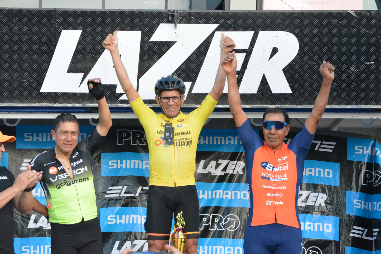 VUELTA MASTER AL ECUADOR 2025