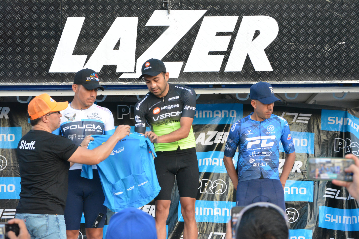 VUELTA MASTER AL ECUADOR 2025
