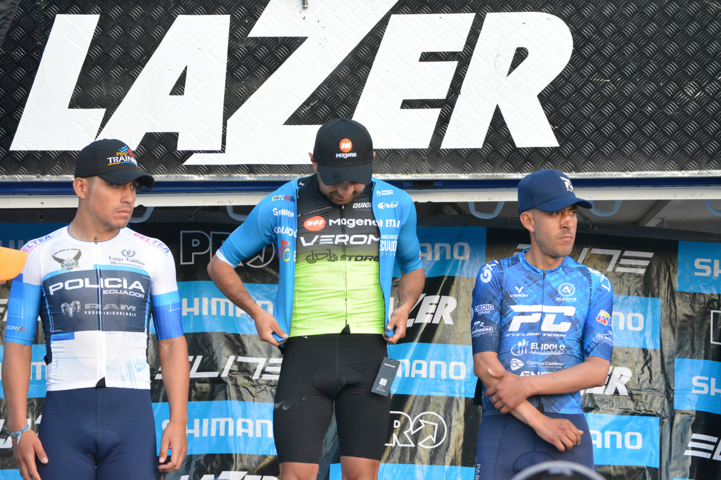VUELTA MASTER AL ECUADOR 2025