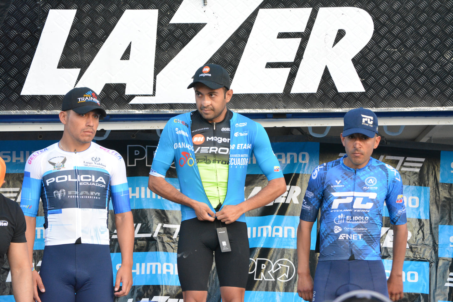 VUELTA MASTER AL ECUADOR 2025