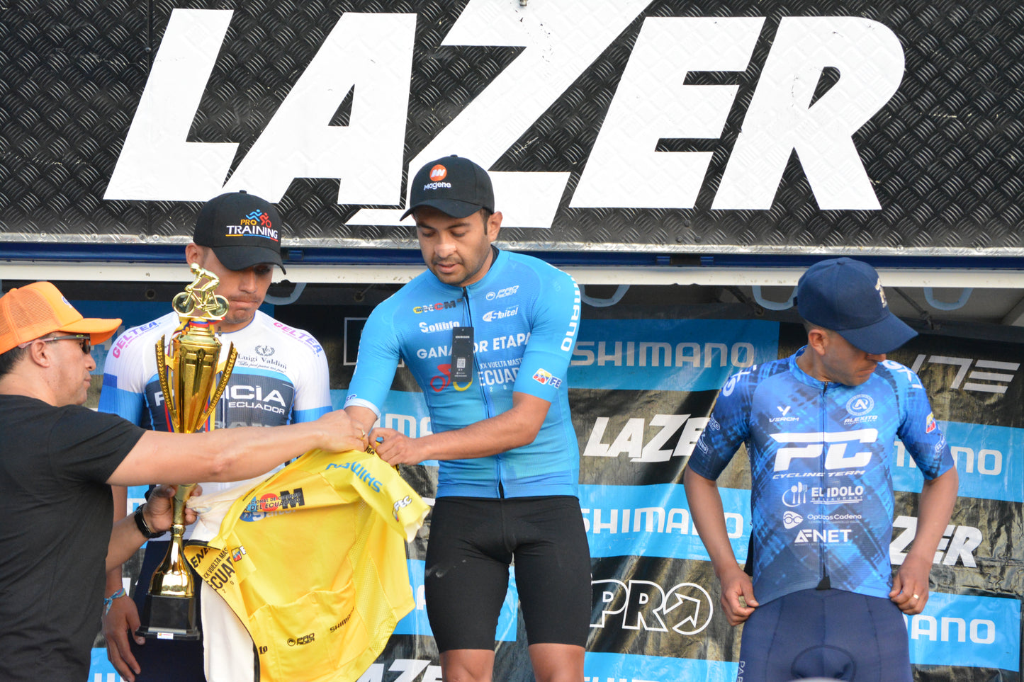 VUELTA MASTER AL ECUADOR 2025