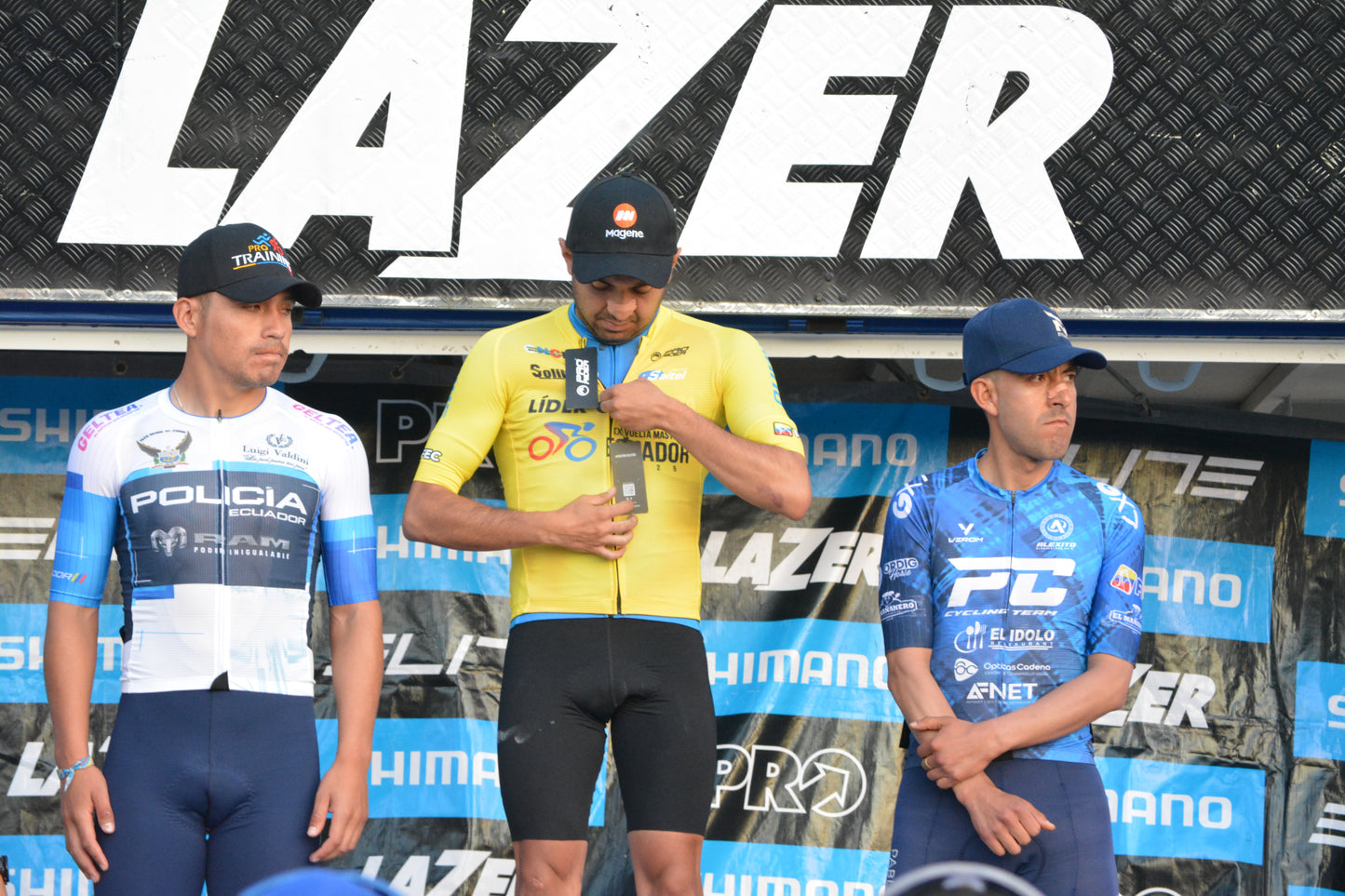 VUELTA MASTER AL ECUADOR 2025