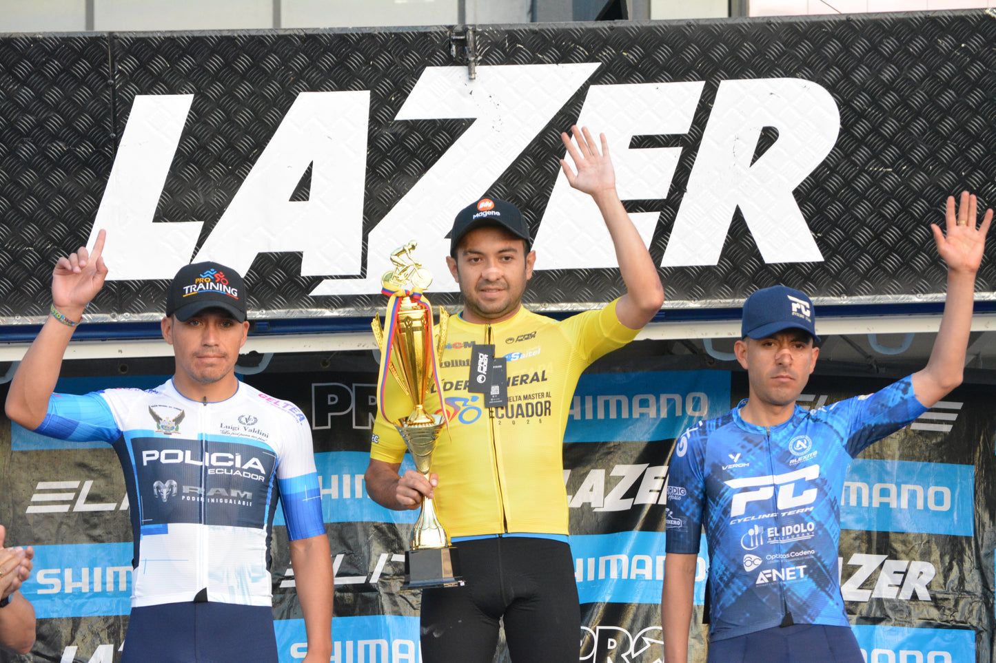 VUELTA MASTER AL ECUADOR 2025