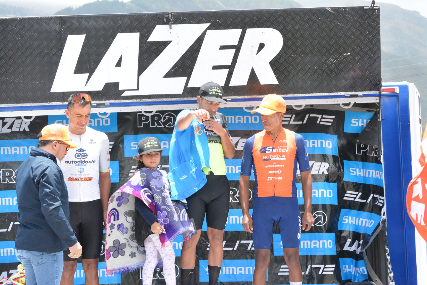 VUELTA MASTER ALL ECUADOR ETAPA 2