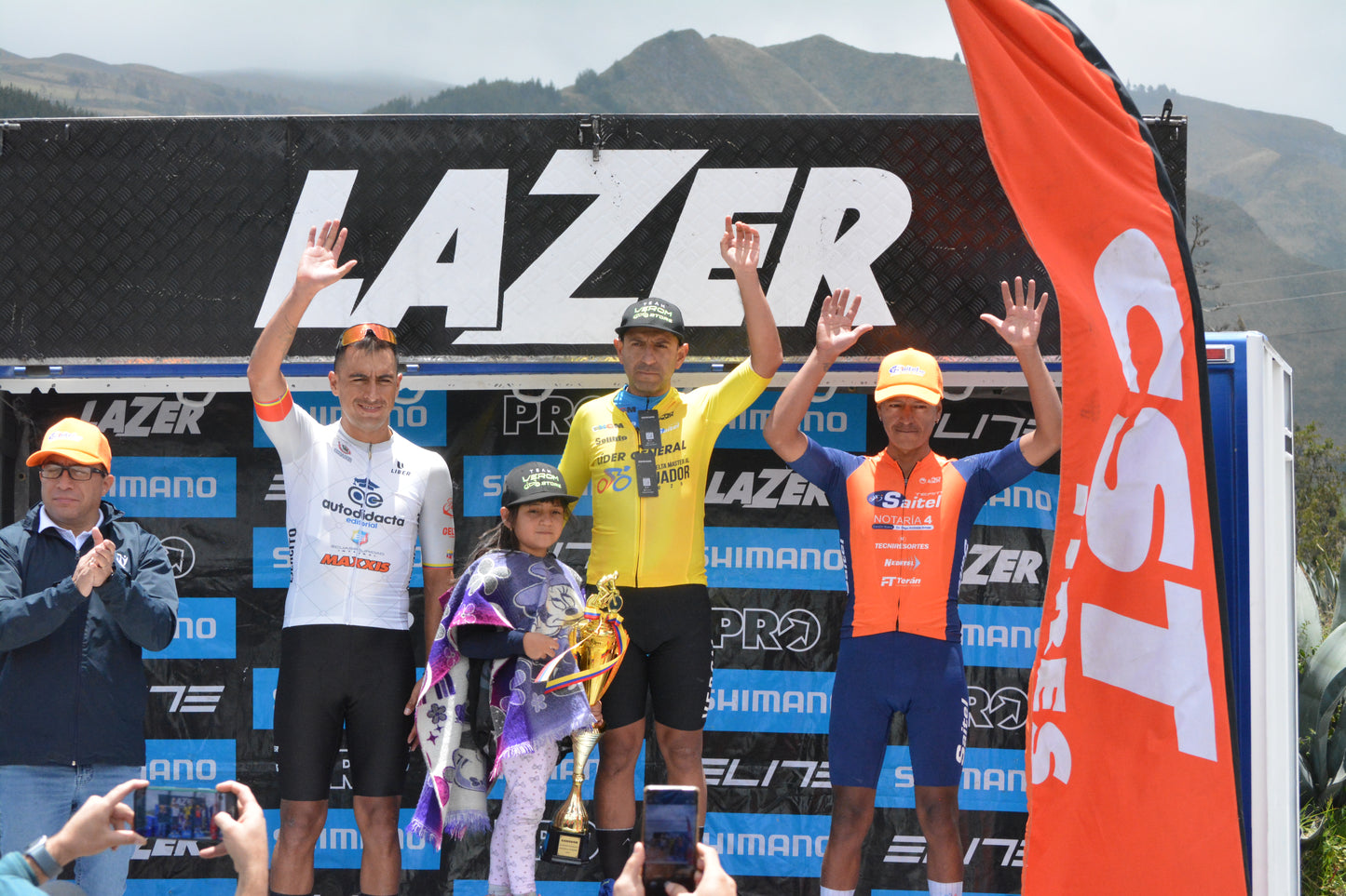 VUELTA MASTER ALL ECUADOR ETAPA 2