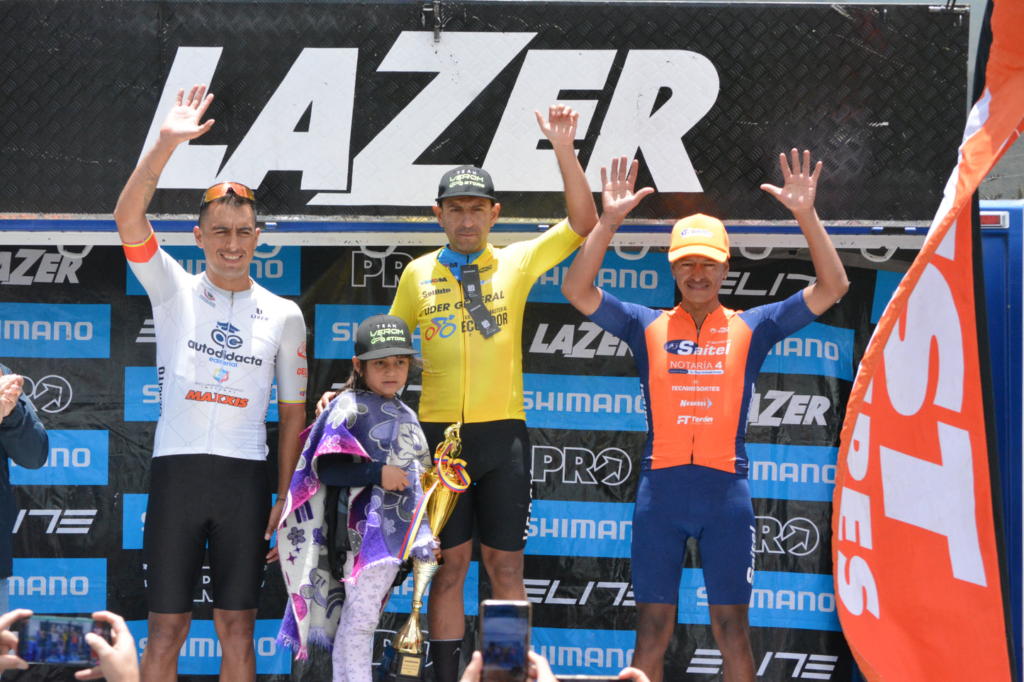 VUELTA MASTER ALL ECUADOR ETAPA 2
