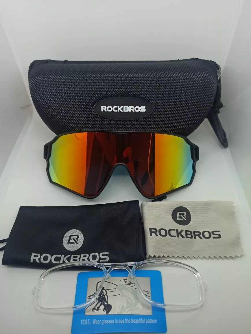 Gafas Rockbros Polarizadas Ciclismo 10135r