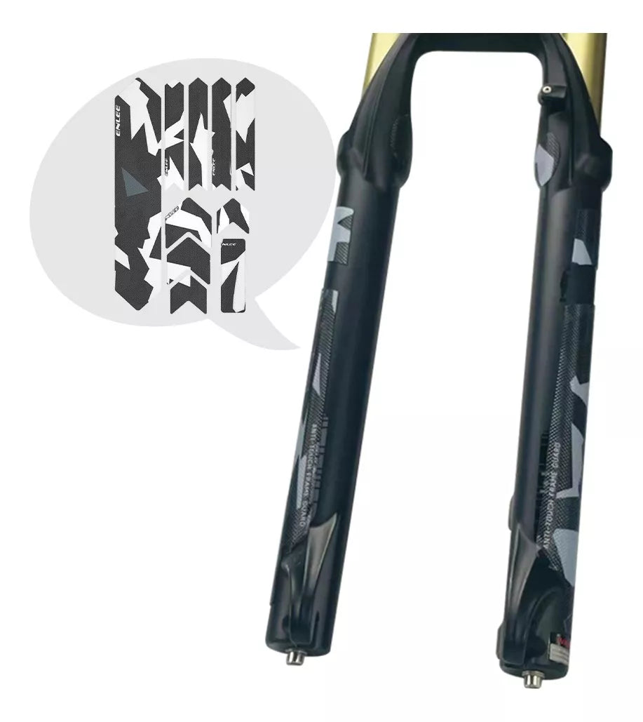 Protector De Cuadro De Mtb Envuelve La Bicicleta De Cuadro
