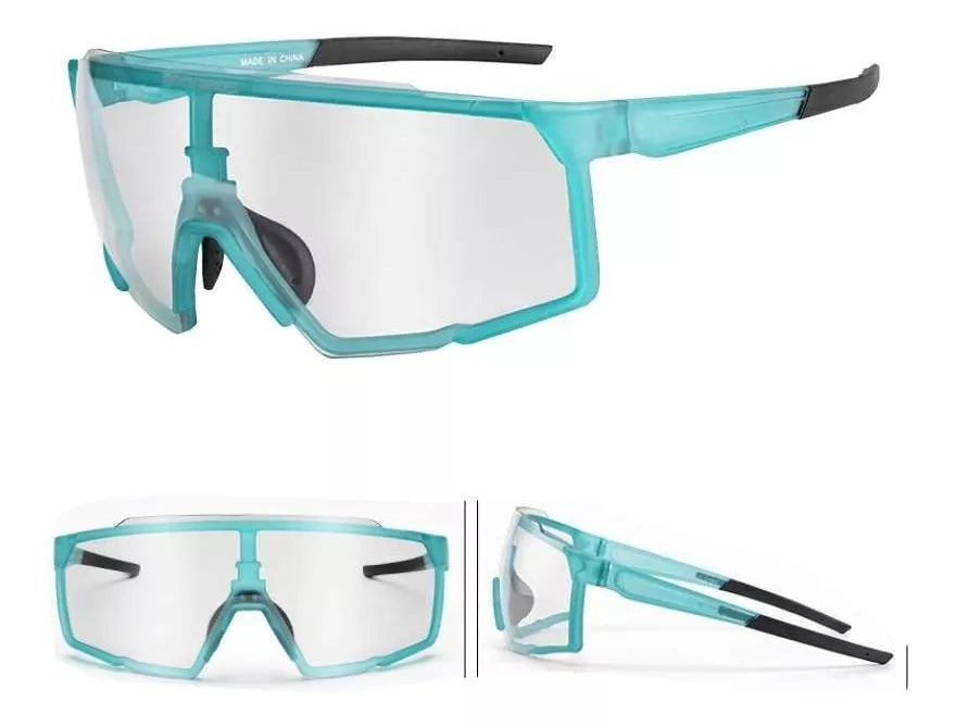 Gafas Rockbros Fotocromaticos Azul Claro Sp22bl