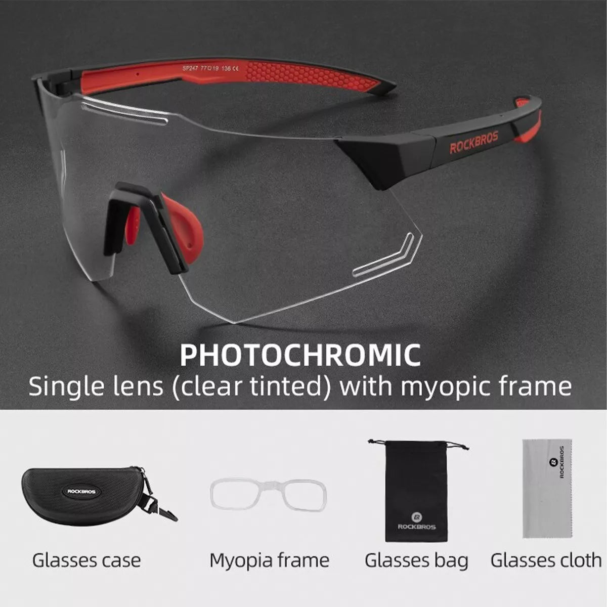 Gafas Fotocromaticas Rockbros SP247