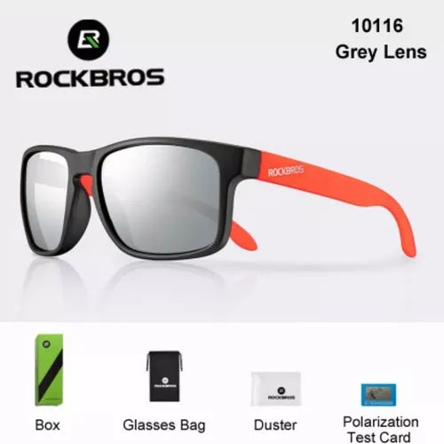 Gafas RockBros Polarizados 10116 Retro Style