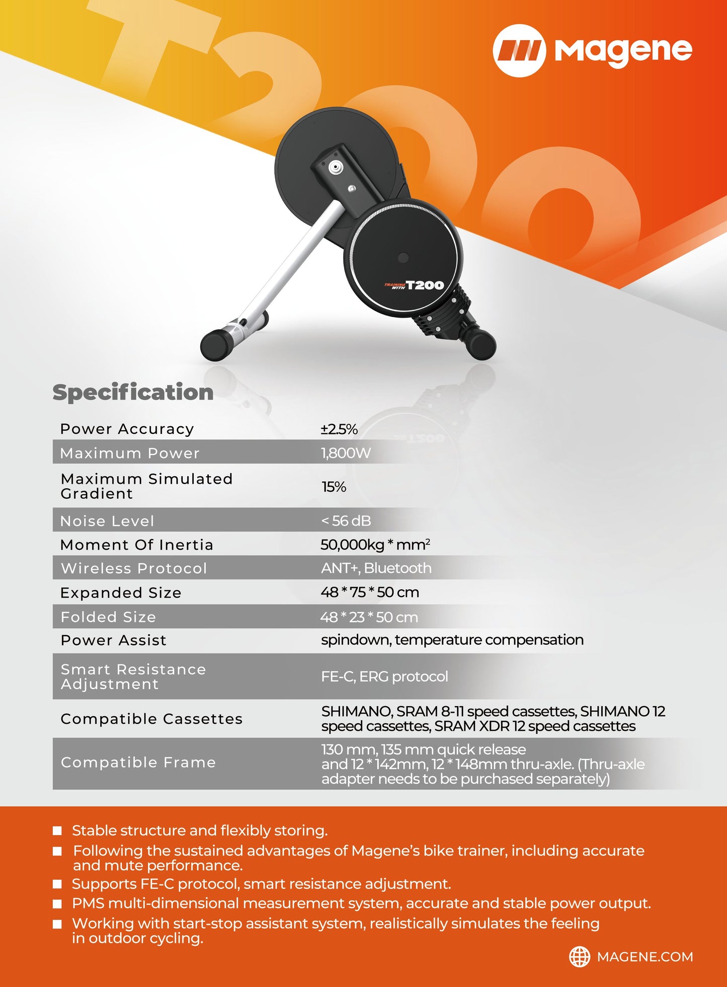 Entrenador Inteligente T110