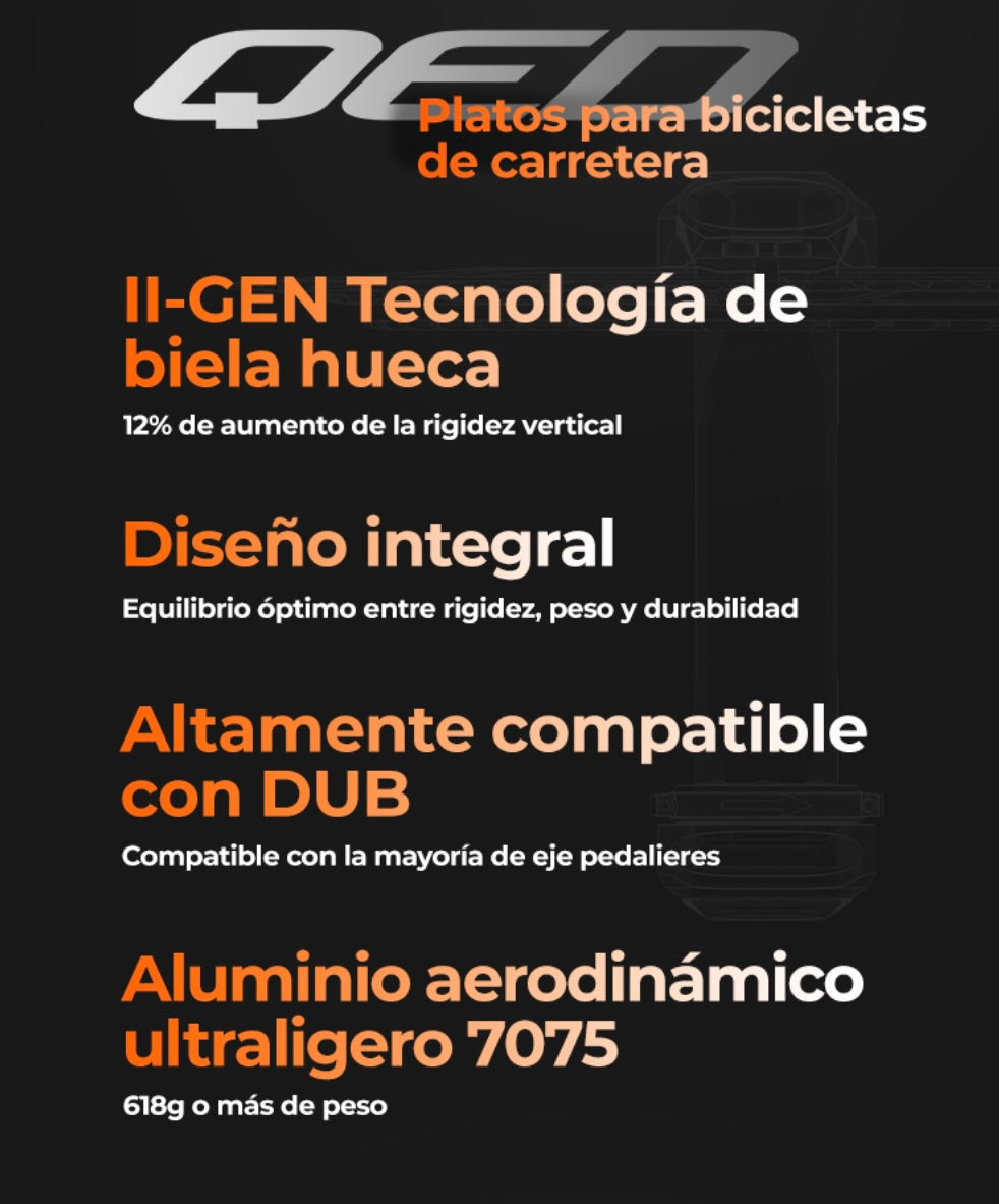 POTENCIOMETRO DUB MULTI COMPATIBILLIDAD P QED 505 - CON SHIMANO CON EJE CENTRO