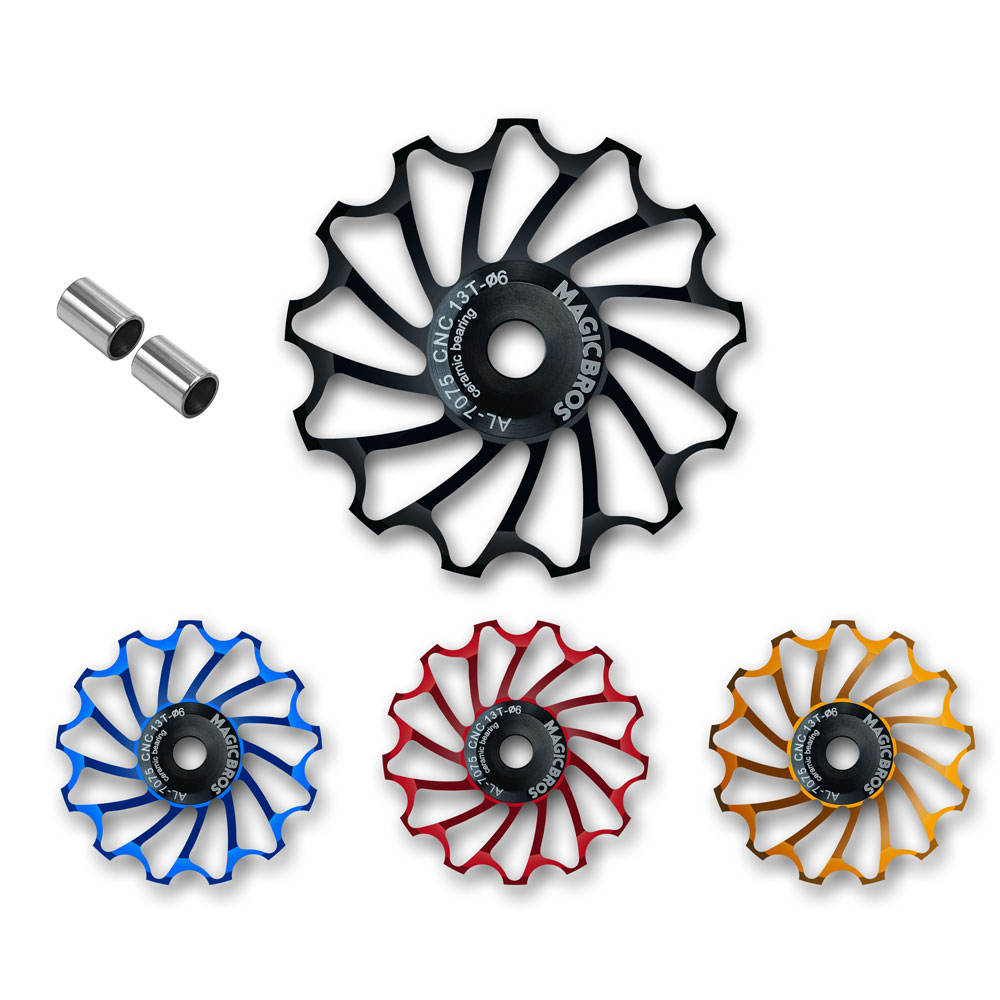 Pulley Cerámicos para Tensor PARA SHIMANO Y SRAM