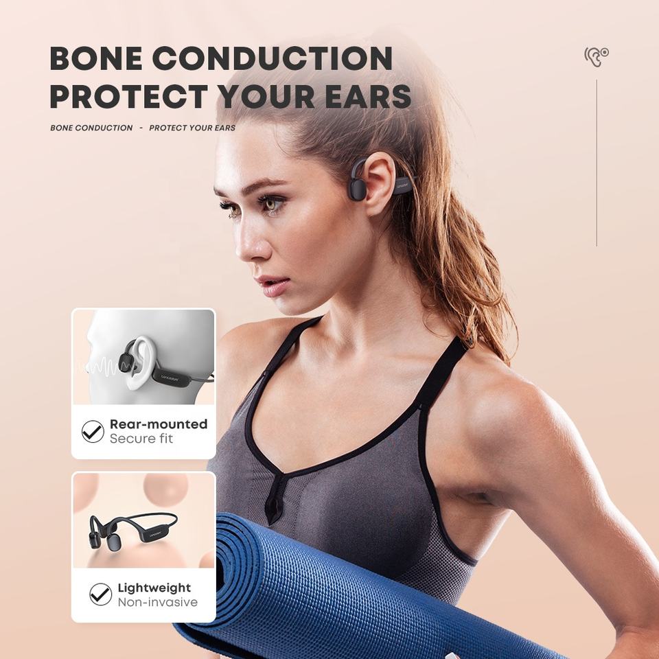 Audífonos de condición osea , de 32gb con Bluetooth