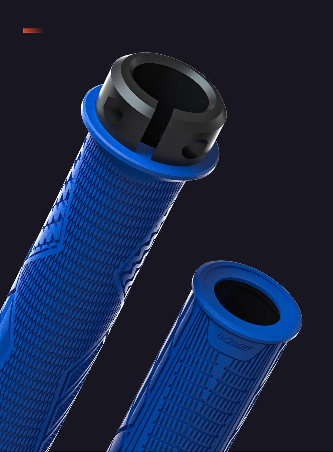 GRIPS ENLEE DE SILICONA CON SEGURO LOCK