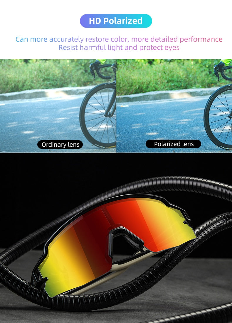gafas de ciclismo 10171 polarizados Rockbros