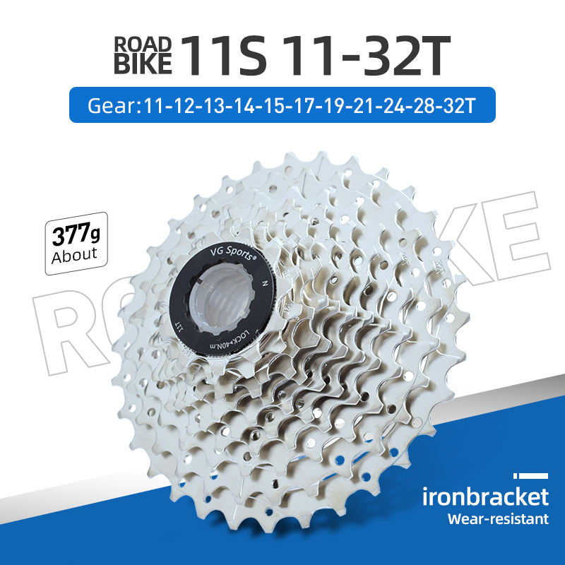 Cassettes para Bicicletas de Ruta De 8 A 11 VELOCIDADES